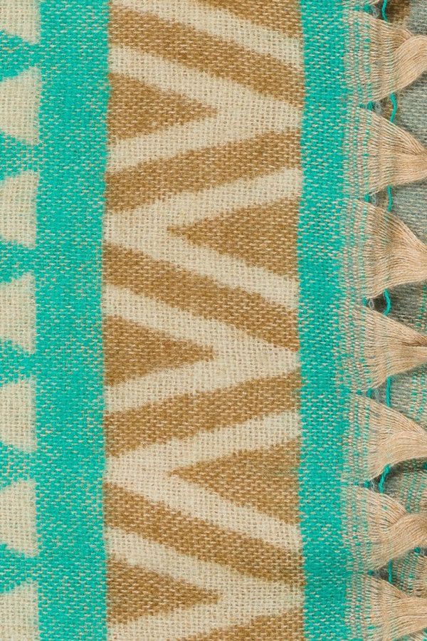 Палантин шерстяной Полуденное солнце