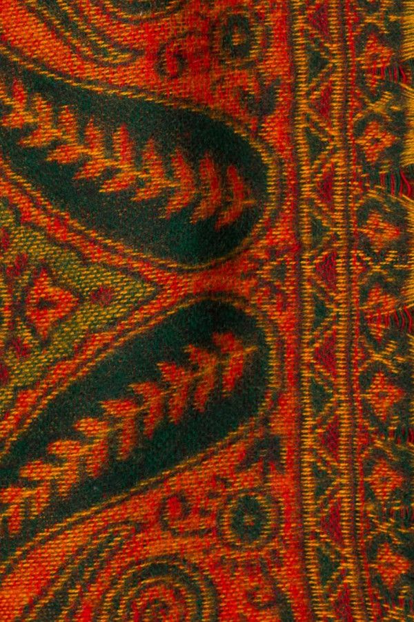 Теплый Палантин Вечер в Бомбее