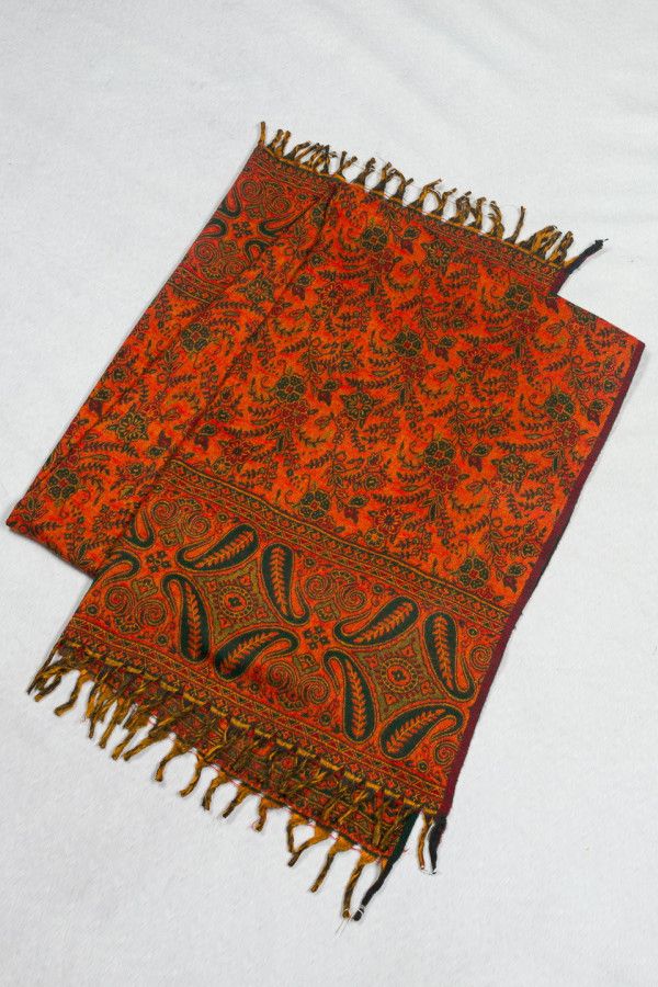 Теплый Палантин Вечер в Бомбее