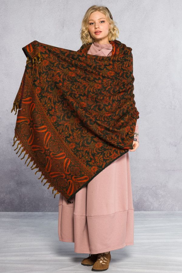 Теплый Палантин Вечер в Бомбее