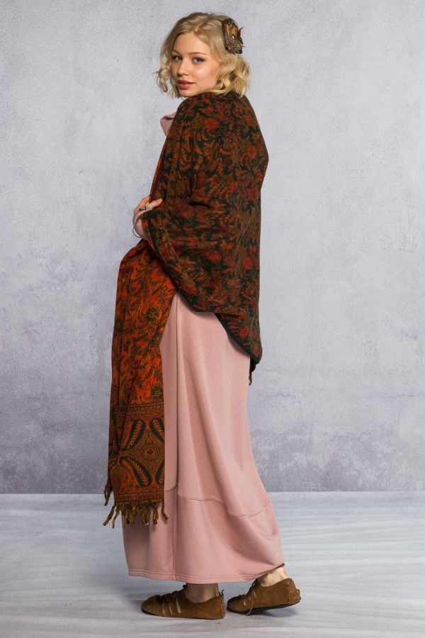 Теплый Палантин Вечер в Бомбее