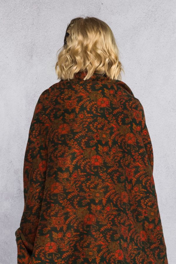 Теплый Палантин Вечер в Бомбее