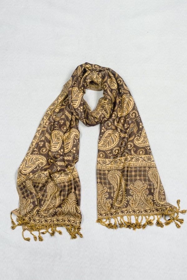 Восточный тонкий шарф Друпада