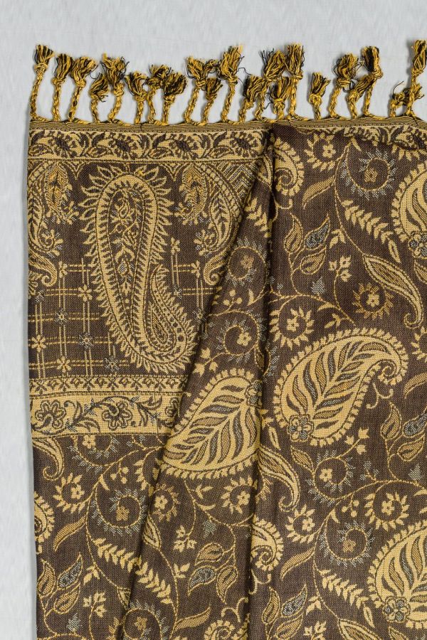 Восточный тонкий шарф Друпада