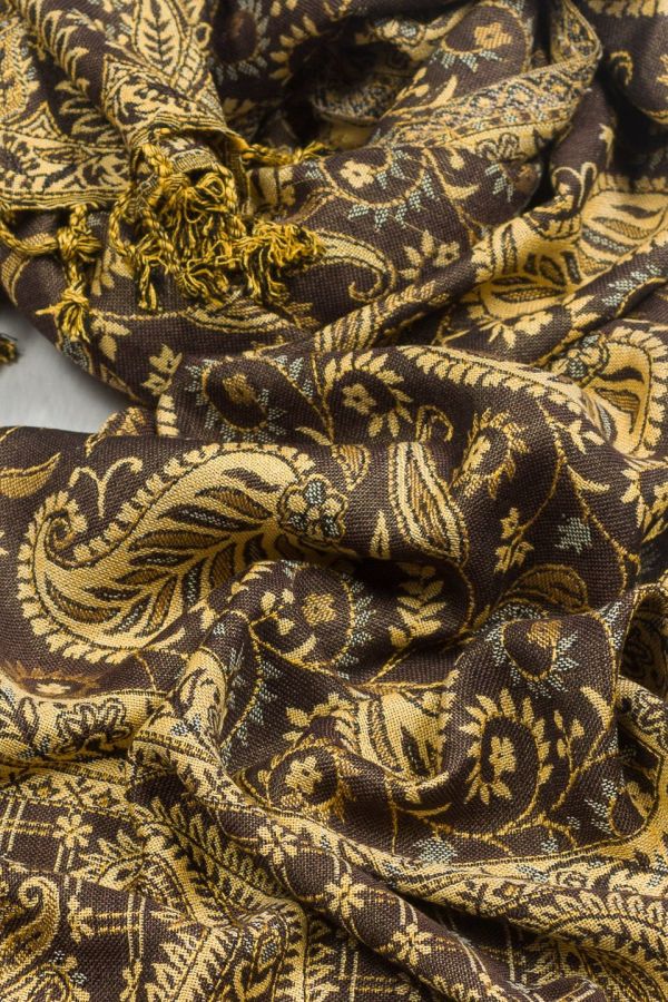 Восточный тонкий шарф Друпада