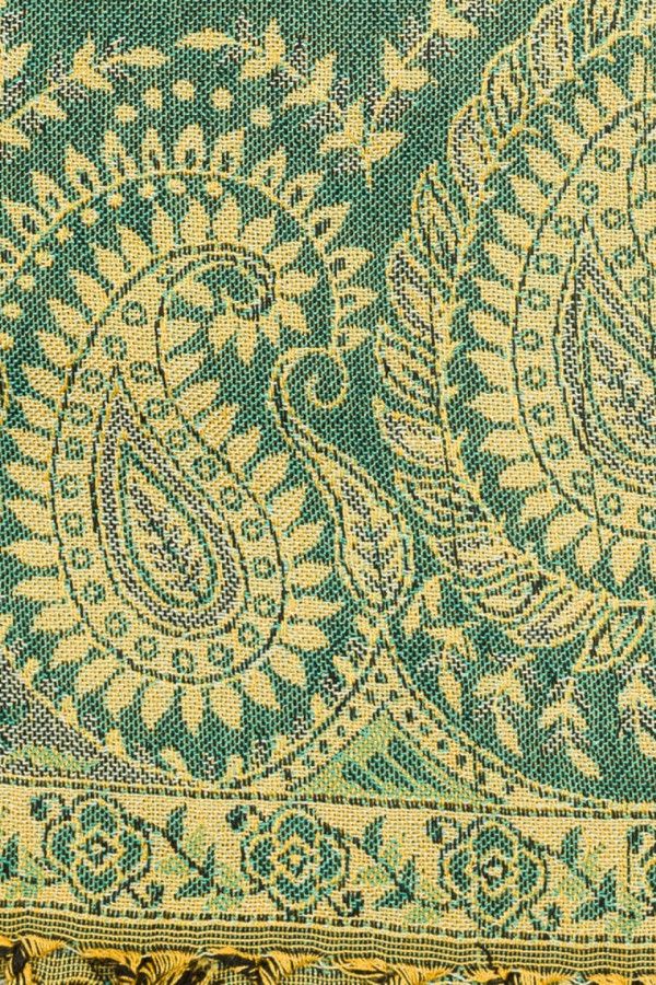 Шарф с бахромой Восточный путь