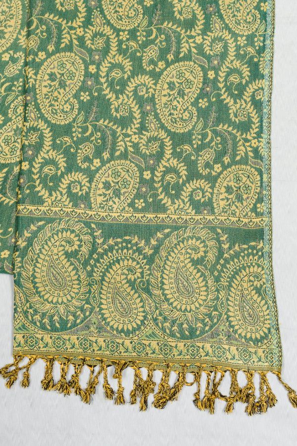 Шарф с бахромой Восточный путь