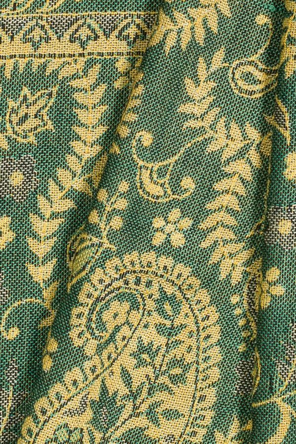 Шарф с бахромой Восточный путь