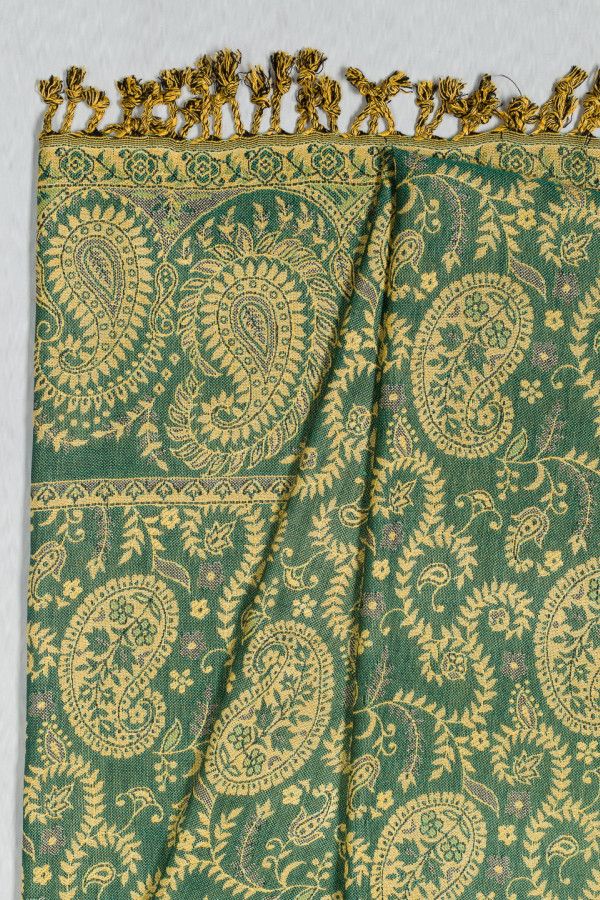 Шарф с бахромой Восточный путь