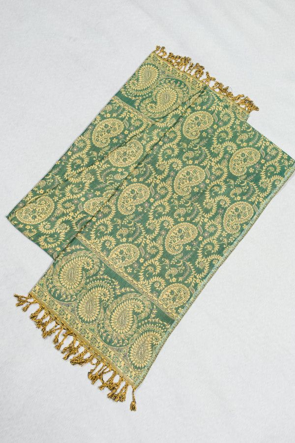 Шарф с бахромой Восточный путь