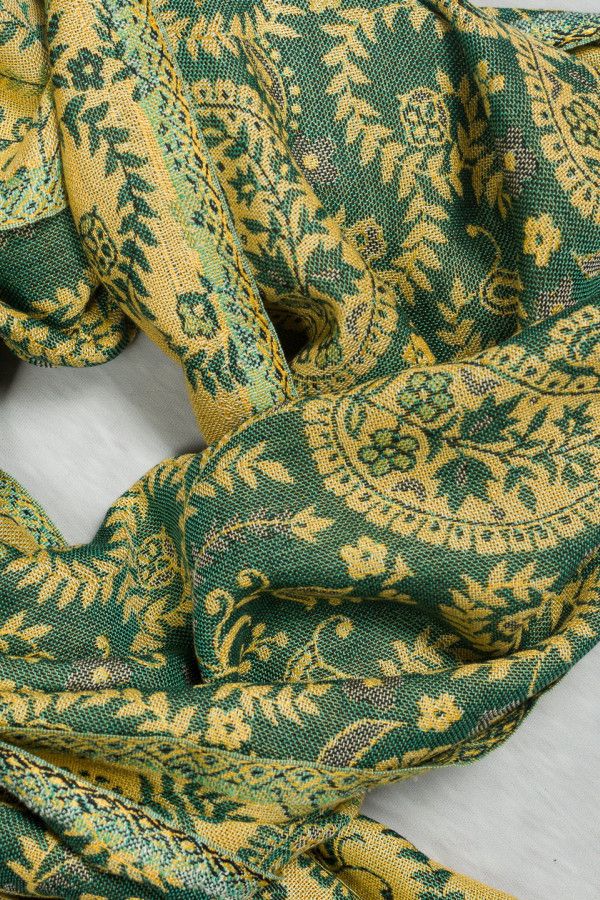 Шарф с бахромой Восточный путь