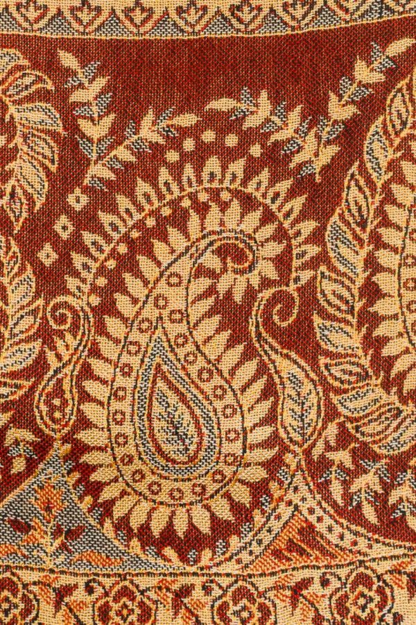 Палантин легкий с пейсли Дауса