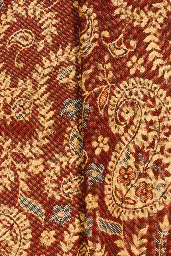 Палантин легкий с пейсли Дауса