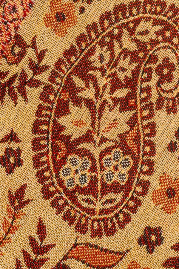 Палантин легкий с пейсли Дауса