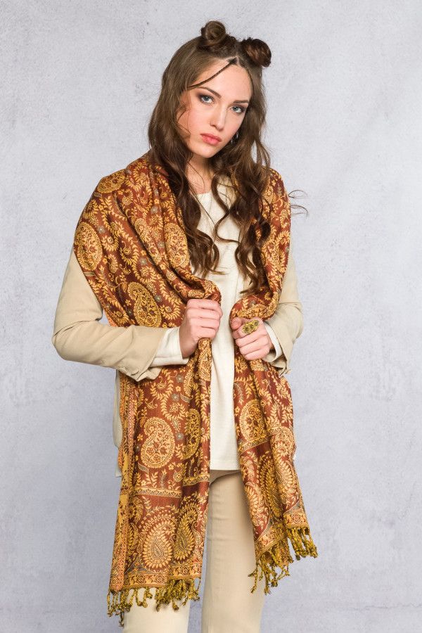 Женский тонкий Шарф Альсафи