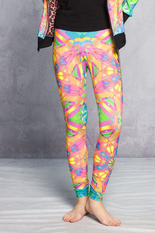 Леггинсы с принтом Маркеб