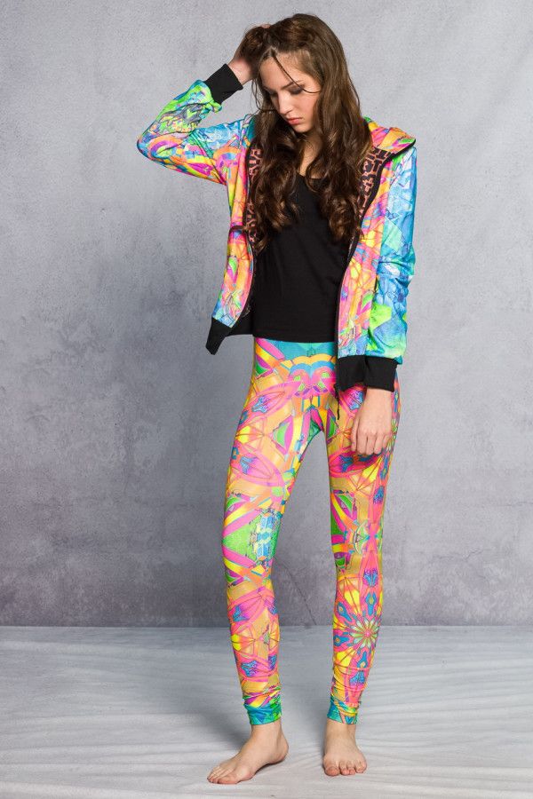 Леггинсы с принтом Маркеб