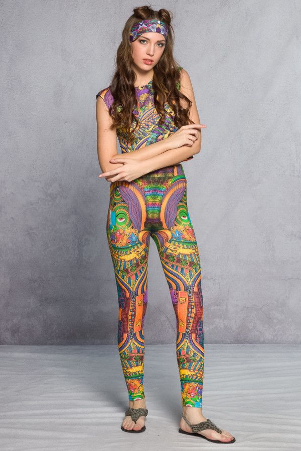 Леггинсы с принтом Минальаува