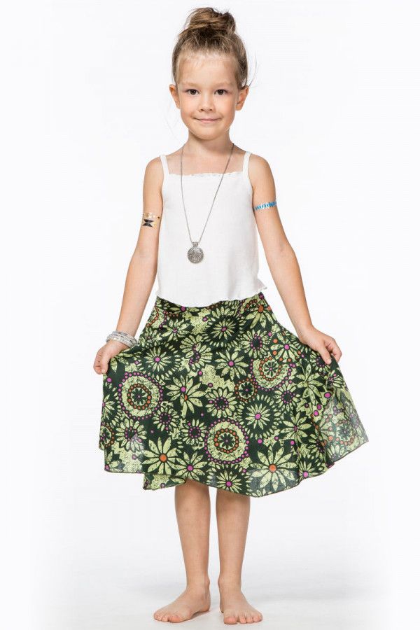 Юбочка с цветами Весна