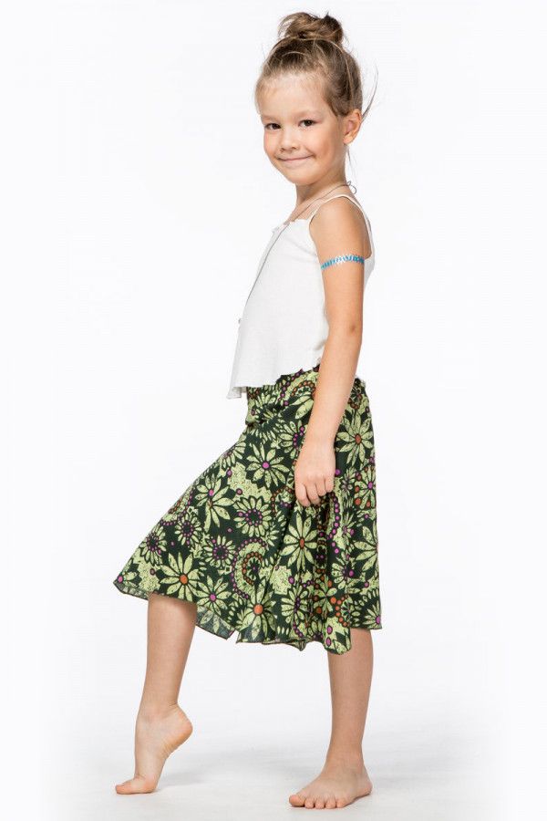 Юбочка с цветами Весна