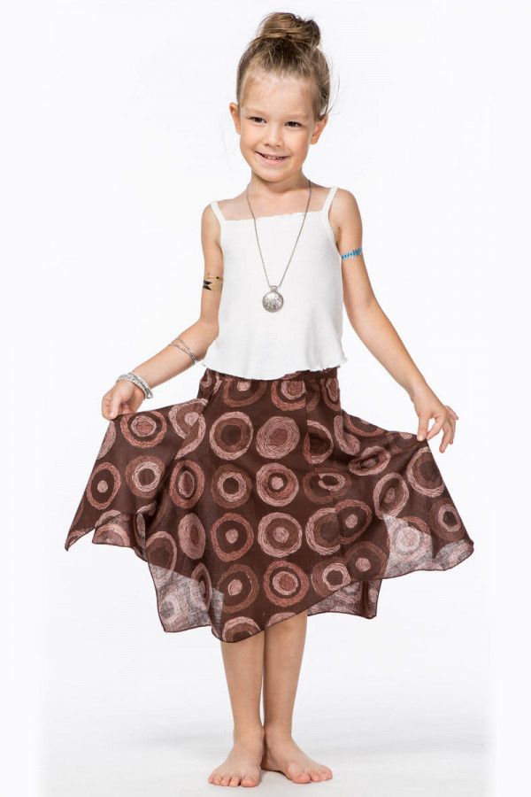 Юбочка для девочки Симба