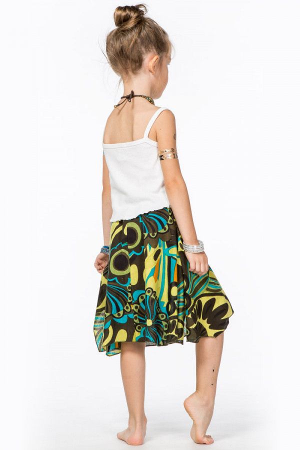 Юбочка на девочку Джунгли