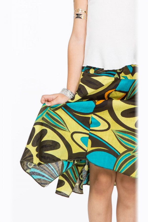 Юбочка на девочку Джунгли