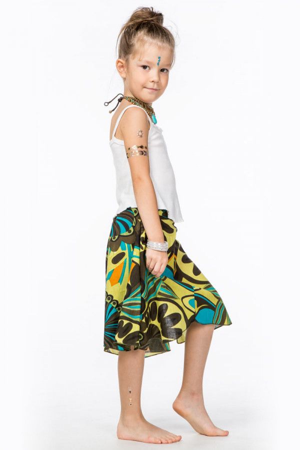 Юбочка на девочку Джунгли