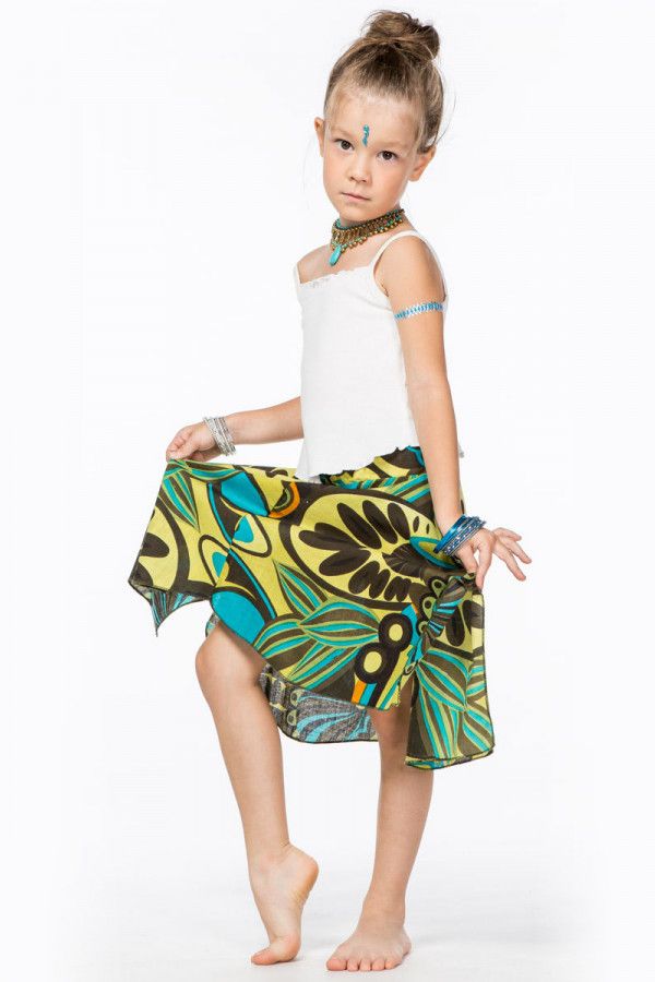 Юбочка на девочку Джунгли