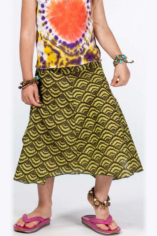 Восточная детская юбка Аврора