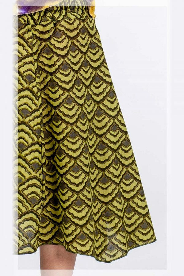 Восточная детская юбка Аврора