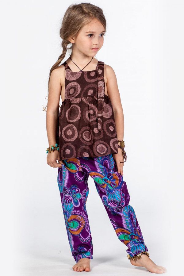 Маечка на подтяжках Миндаль