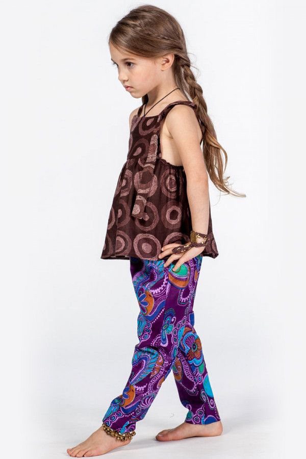 Маечка на подтяжках Миндаль