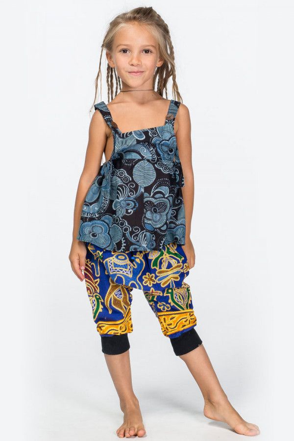 Детская майка на подтяжках Умка