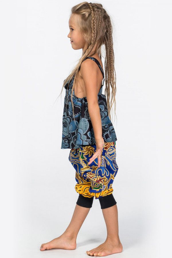 Детская майка на подтяжках Умка