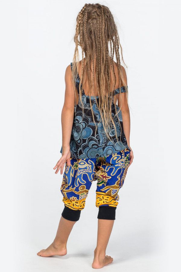 Детская майка на подтяжках Умка