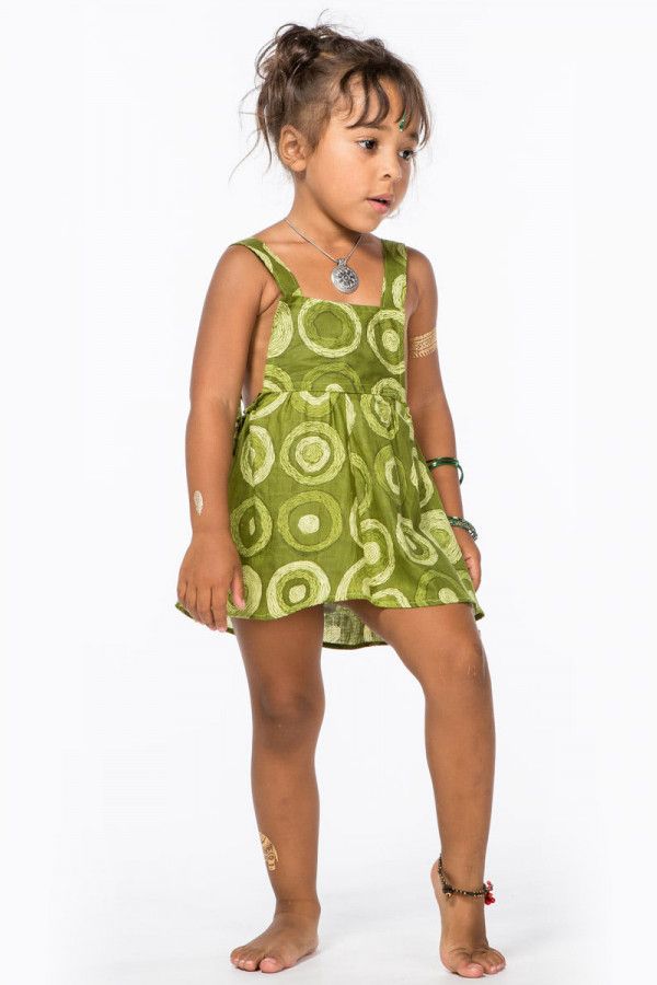 Платье для девочки Тропиканка