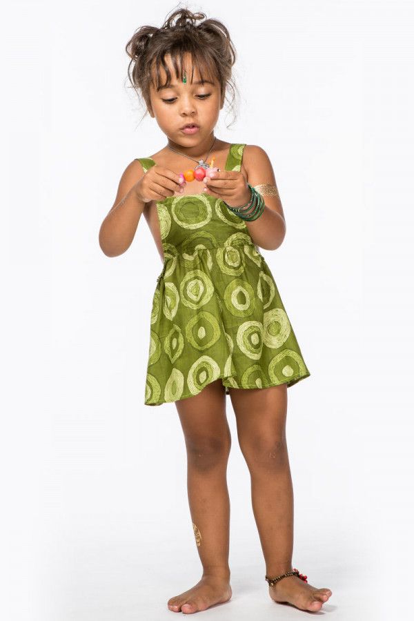 Платье для девочки Тропиканка