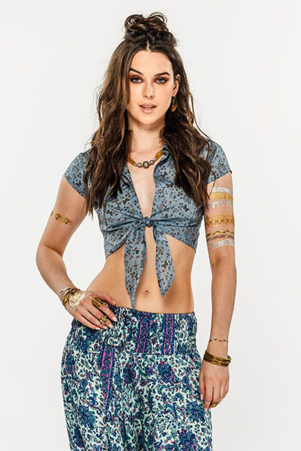 Топ для танцев Зингана