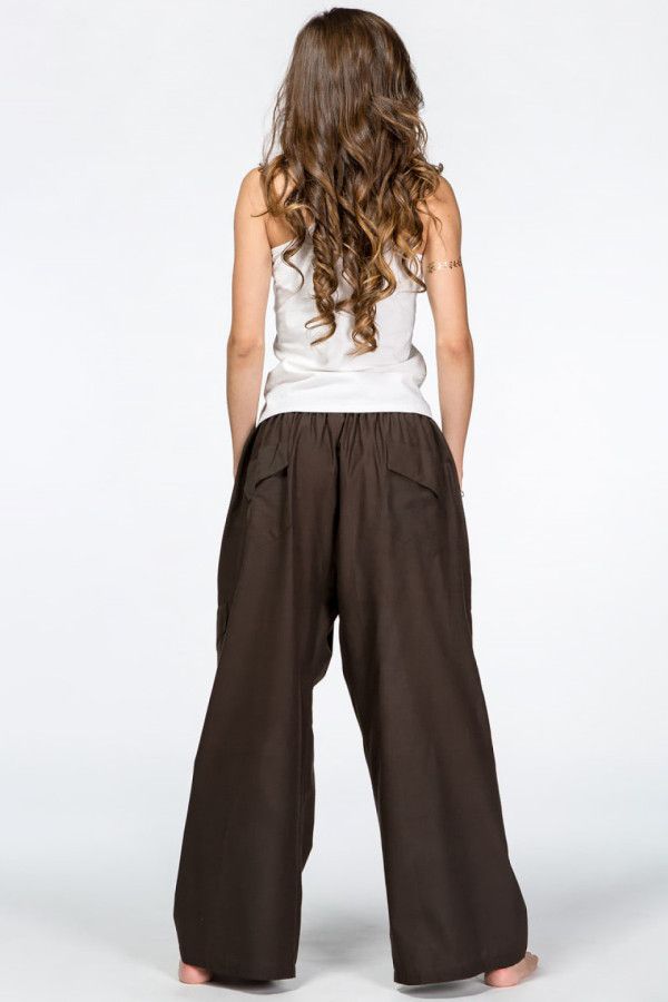 Женские штаны для йоги из хлопка – Вулкан