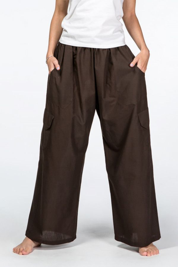 Женские штаны для йоги из хлопка – Вулкан