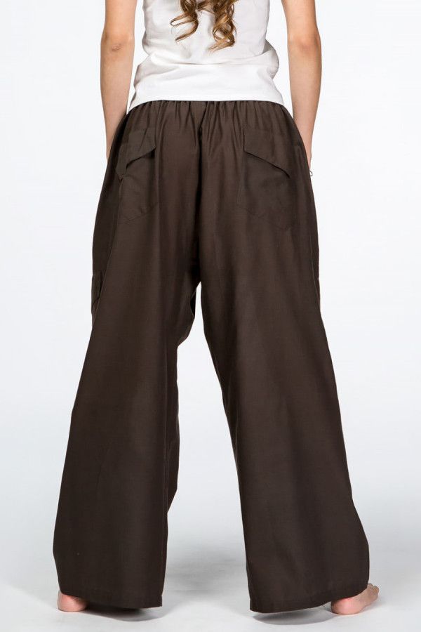 Женские штаны для йоги из хлопка – Вулкан