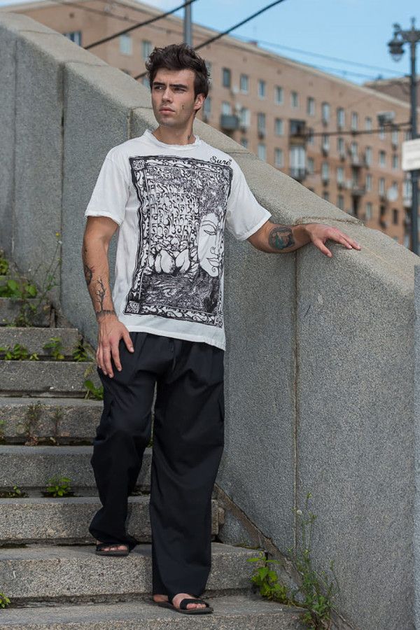 Штаны для йоги Раджас