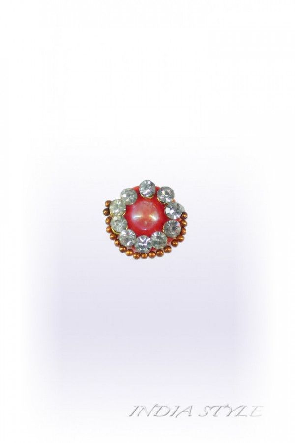 Бинди оранжевая Сарасвати