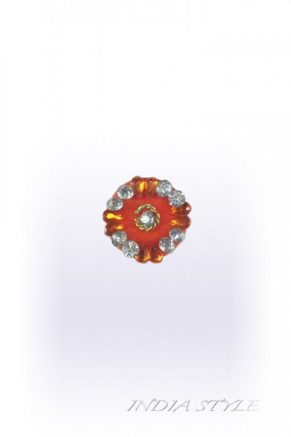 Бинди Оранжевая капля