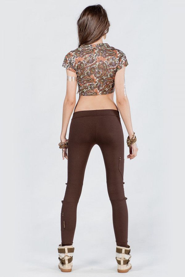 Топик с узорами Бадья