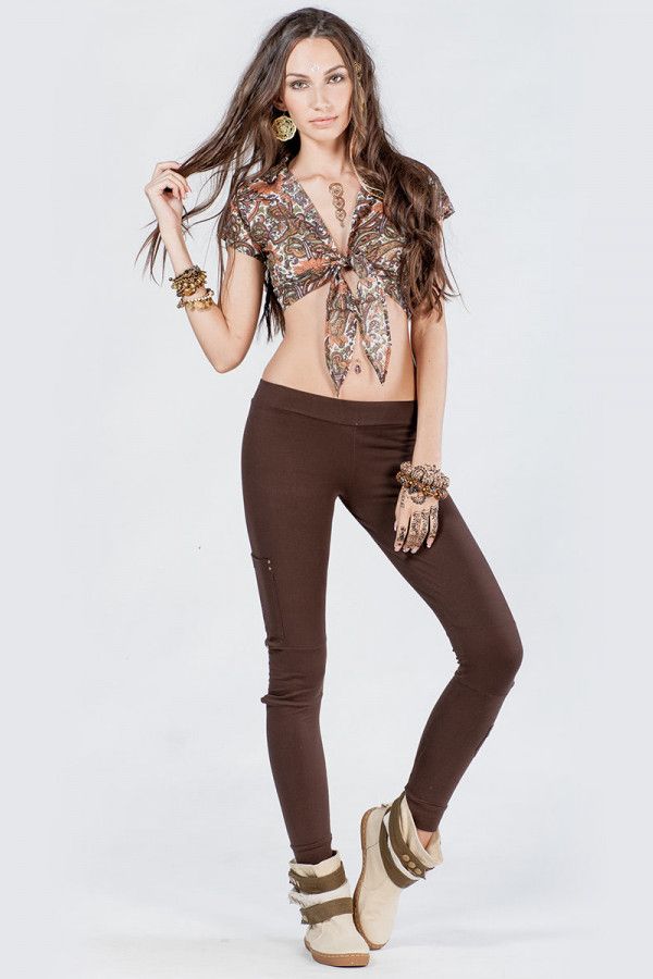 Топик с узорами Бадья