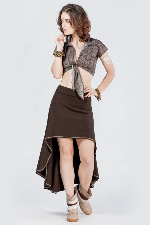 Топик с цветами Джатоба