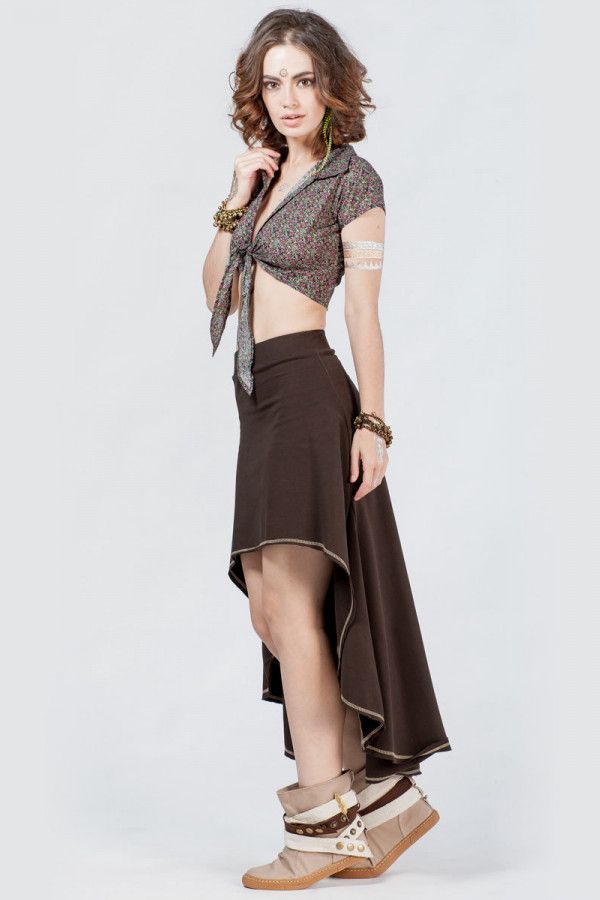 Топик с цветами Джатоба