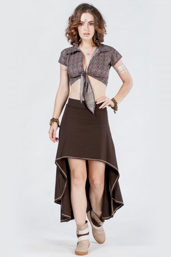 Топик с цветами Джатоба